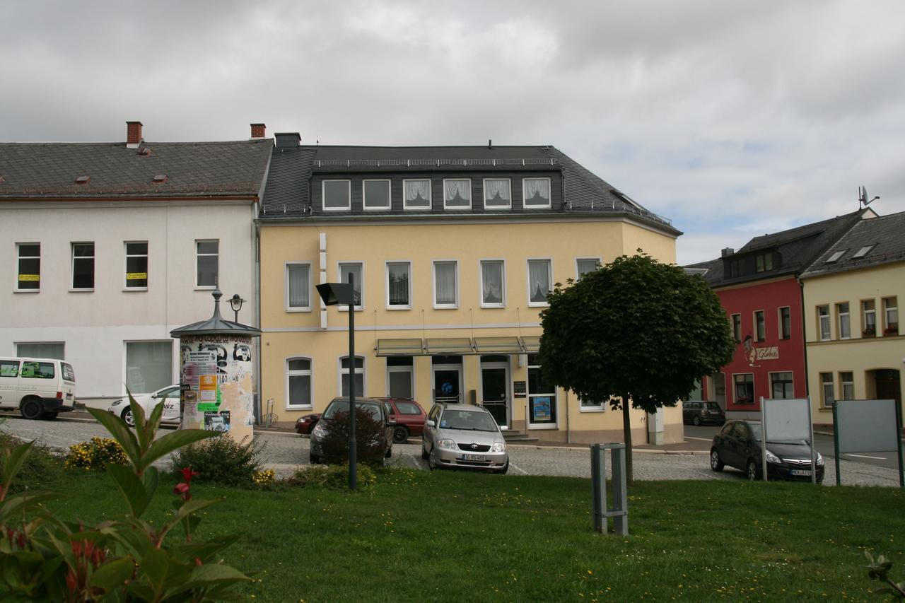 Hotel Stadt Pausa Eksteriør billede