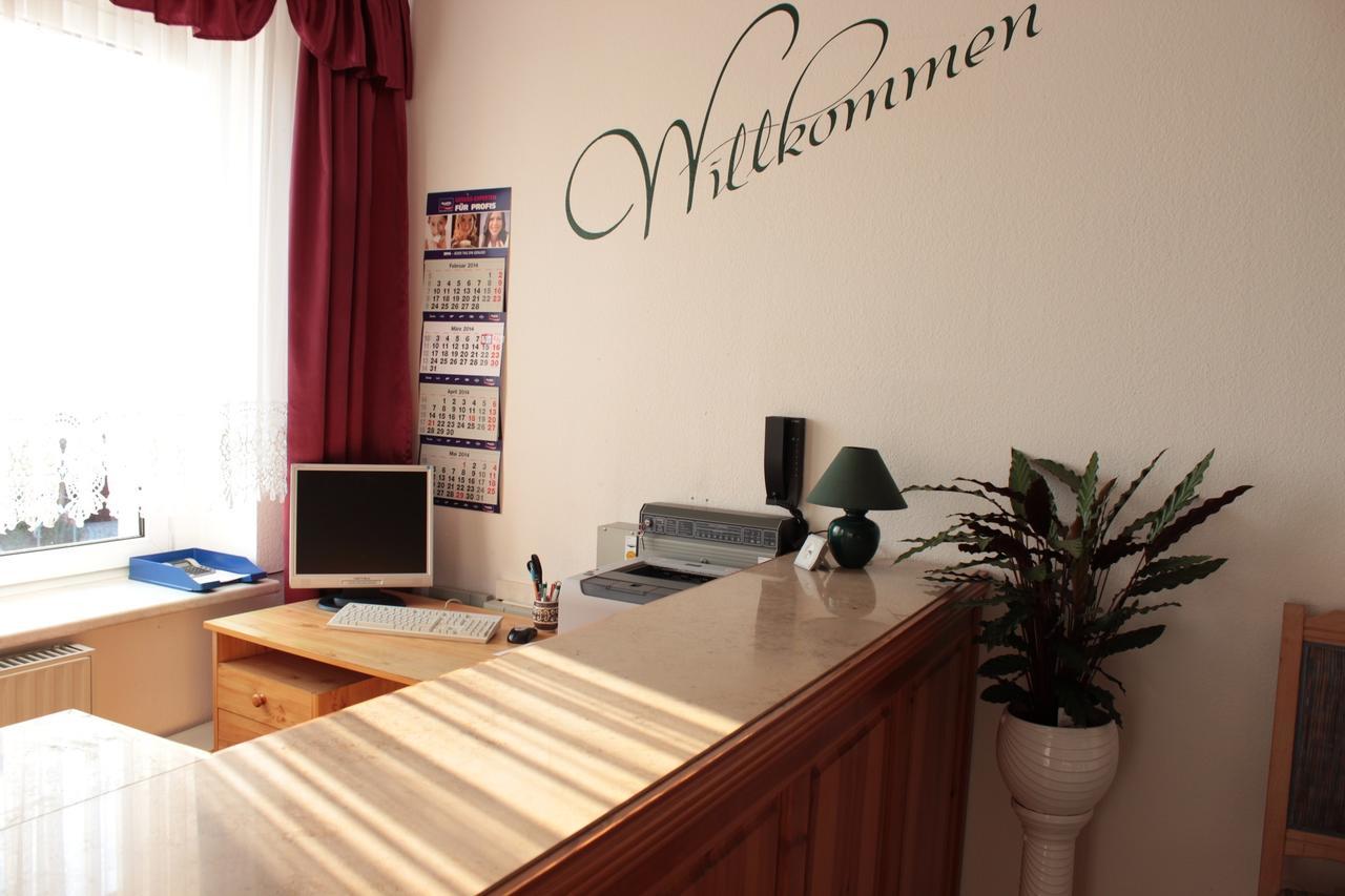 Hotel Stadt Pausa Eksteriør billede